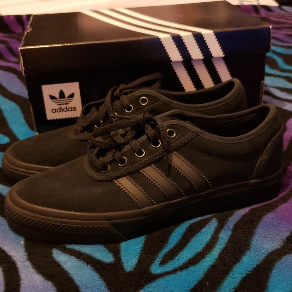 Black Adidas